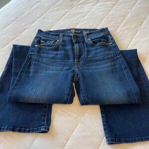 7 For All Mankind Bootcut Jeans